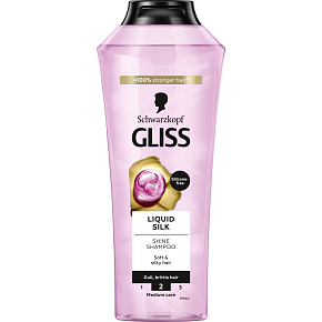 Gliss Kur Liquid Silk Gloss Shampoo 400 ml