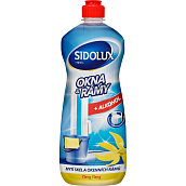 Sidolux Fenster- und Rahmenreiniger mit Ylang Ylang, 1 l