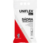 Uniflex sádra bílá, modelářská, 3 kg