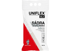 Uniflex Gips weiß, modellierbar, 3 kg