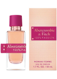 Abercrombie + Fitch 100% Passion Parfüm für Frauen 50 ml