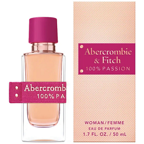 Abercrombie + Fitch 100% Passion Parfüm für Frauen 50 ml