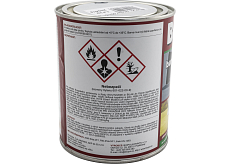 Bilak Zn Primer Grundierung Farbe für Stahlkonstruktionen unter Wasser, grau, 1,2 kg