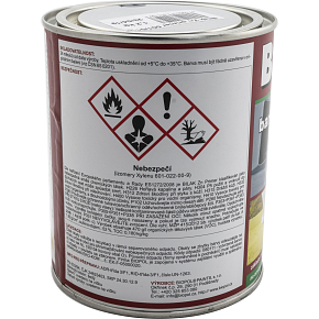 Bilak Zn Primer Grundierung Farbe für Stahlkonstruktionen unter Wasser, grau, 1,2 kg