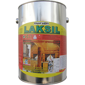 Biopol Laksil Mat universeller klarer Lack für Wasser, 3,5 kg Biopol Laksil Mat universeller klarer Lack für Wasser, 3,5 kg
