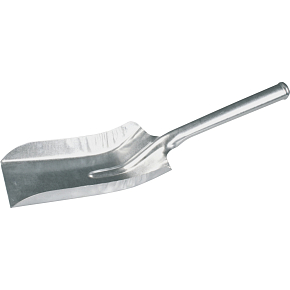 Spokar Metall Schaufel klein, verzinktes Blech, 110 mm