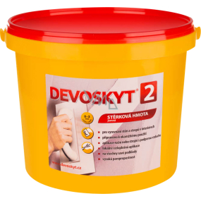Devoskyt Grobheit 2, Spachtelmasse für Innenräume, 5 kg