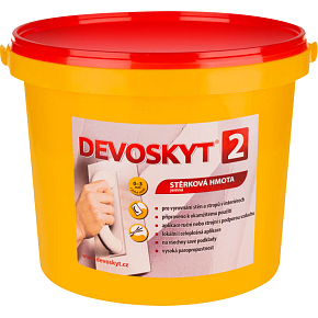 Devoskyt Grobheit 2, Spachtelmasse für Innenräume, 5 kg