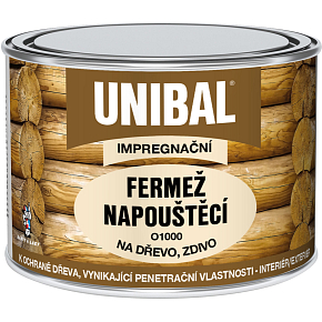 UNIBAL Holzöl Imprägnierung O1000, 375 ml