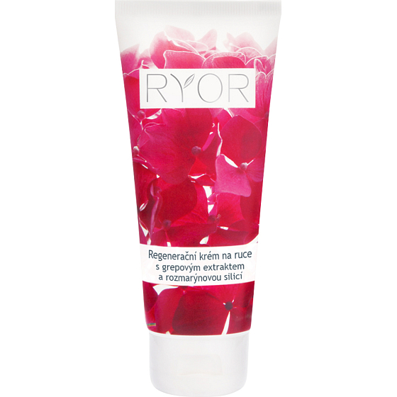 RYOR regenerierende Handcreme mit Grapefruit und Rosmarin 100 ml