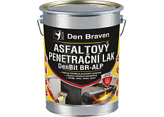 Den Braven DenBit BR-ALP Asphalt-Penetrationslack, 9 kg