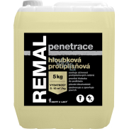 REMAL hloubková penetrace protiplísňová V1311, 5 kg