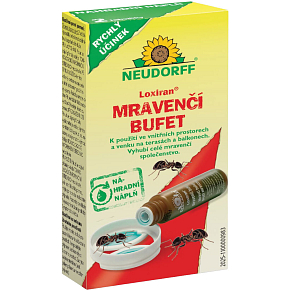 Loxiran Ameisen Buffet Nachfüllpackung, 2 Stück