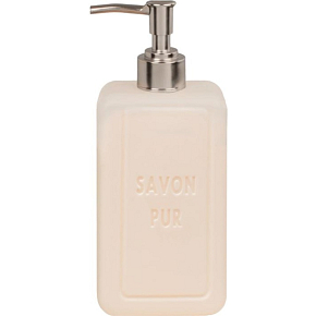 Savon De Royal Pur White Luxury flüssige Seife 500 ml, Spender