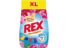 REX Waschpulver Aromatherapy Orchid Color 45 Wäschen