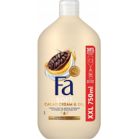 Fa Cream & Oil Cacao 2in1 Duschgel und Badebombe 750 ml
