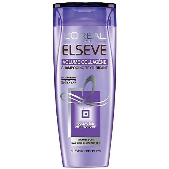 Loreal Paris Elseve Volume Collagen Shampoo für Haare ohne Volumen von 250 ml