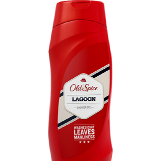 Old Spice Lagoon Duschgel für Männer 250 ml