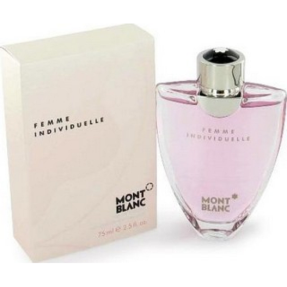 Montblanc Individuelle EdT 75 ml Eau de Toilette Ladies