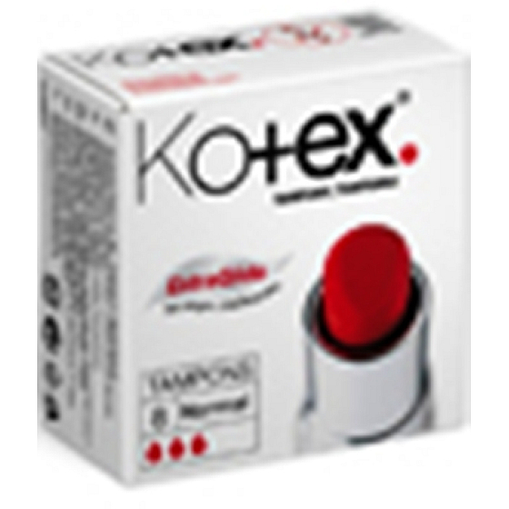 Kotex Normaltampons 8 Stück