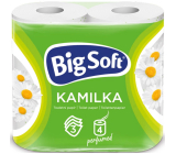 Big Soft Camilla Parfümiertes Toilettenpapier 160 Stück 3lagig 4 Stück