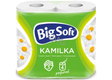 Big Soft Camilla Parfümiertes Toilettenpapier 160 Stück 3lagig 4 Stück