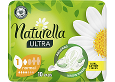 Naturella Damenbinden Ultra normal, 10 Stk