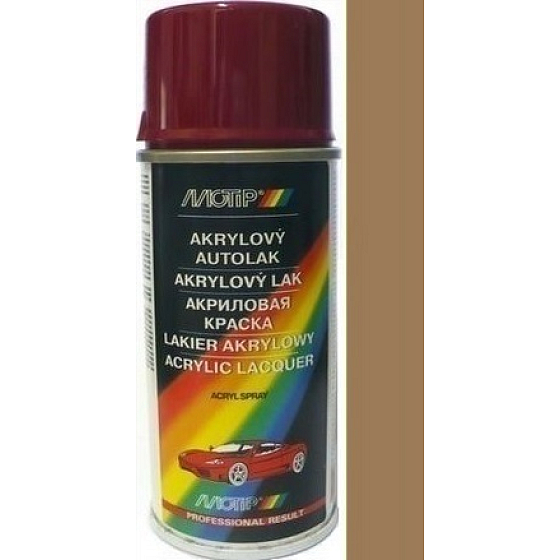 Motip Škoda Acryl Autolack Spray SD 2105 Beduinenbraun 150 ml