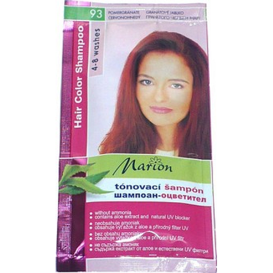 Marion Tönungsshampoo 93 Granatapfel 40 ml