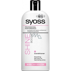 Syoss Shine Boost waschbarer Conditioner für normales und geschwächtes Haar 500 ml