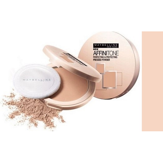 Maybelline Affinitone Powder 14 Cremiges Beige 9 g