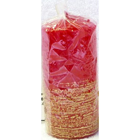 Lima Aromatische Spiralkerze roter Zylinder 60 x 100 mm 1 Stück