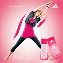 Adidas Fruchtiger Rhythmus Eau de Toilette 30 ml + Deodorant Spray 150 ml, Geschenkset für Frauen