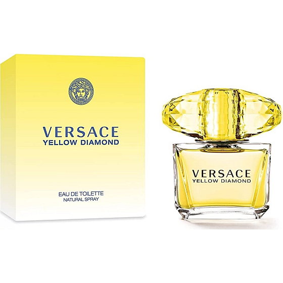 Versace Yellow Diamond Eau de Toilette für Frauen 30 ml