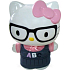 Hello Kitty Kitty Cat 2in1 Badeschaum & Duschgel 300 ml