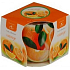 Essenzen des Lebens Orange aromatische Kerze im Glas 100 g