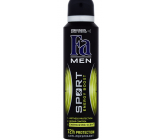 Fa Men Sport Double Power Power Boost Antitranspirant Deodorant Spray für Männer 150 ml