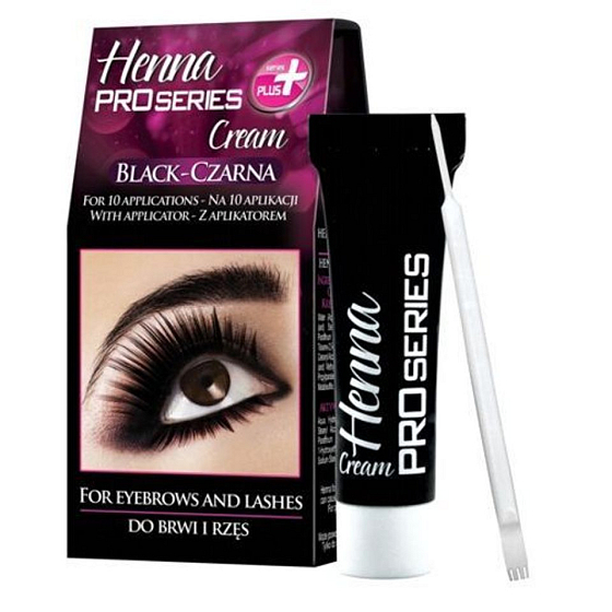 Verona Henna Proseries Augenbrauen- und Wimperncreme 15 ml + 15 ml schwarz