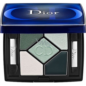 Christian Dior 5 Couleurs Green Designer 5 Lidschatten-Palette 408 Farbton 4,4 g