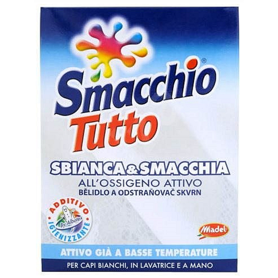 Madel Smacchio Tutto Albotex Fleckenentferner und Bleichmittel 1 kg