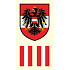 Arch Tattoo Aufkleber auf Gesicht und Körper Österreich Flagge 2 Motiv