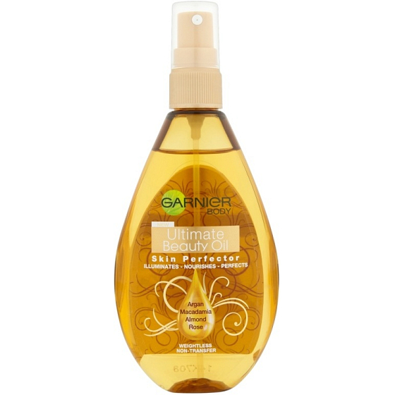 Garnier Body Ultimate Beauty Oil Verschönerndes trockenes Körperöl 150 ml