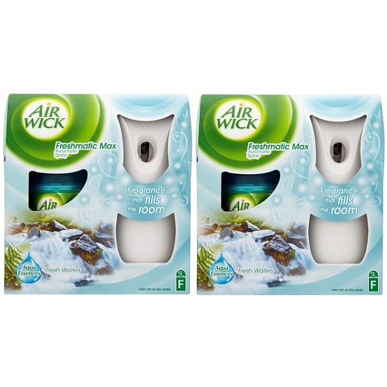 Air Wick FreshMatic Max Wasserfall Frische Duo Automatikspray 2 x 250 ml