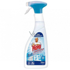 Mr. Proper 3 v1 Universal-Desinfektionsreiniger beseitigt 99,99% der Bakterien 750 ml Spray