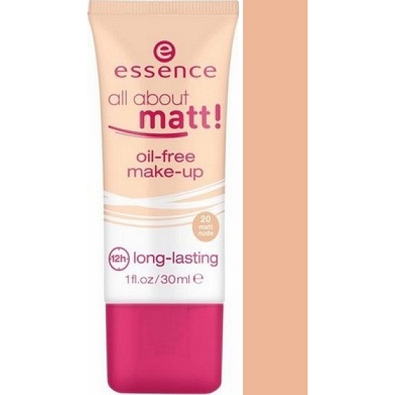 Essence Alles über Matt! Ölfreies Make-up 20 Matt Nude 30 ml