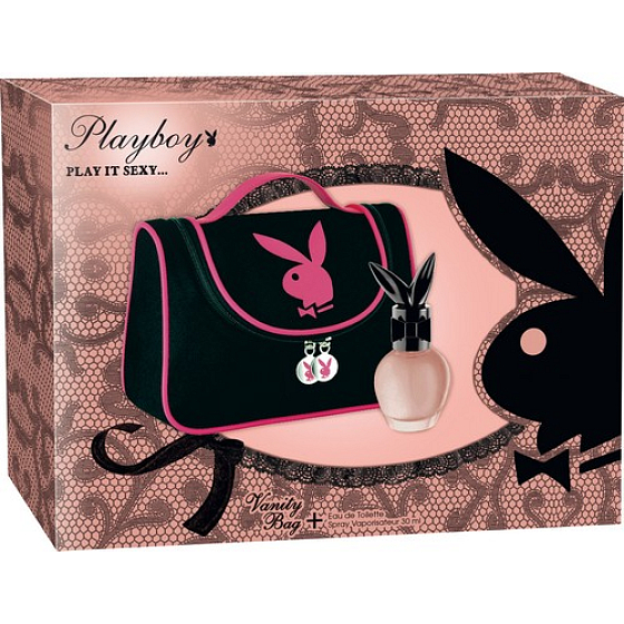 Playboy Play It Sexy Eau de Toilette 30 ml + Toilettentasche, Geschenkset