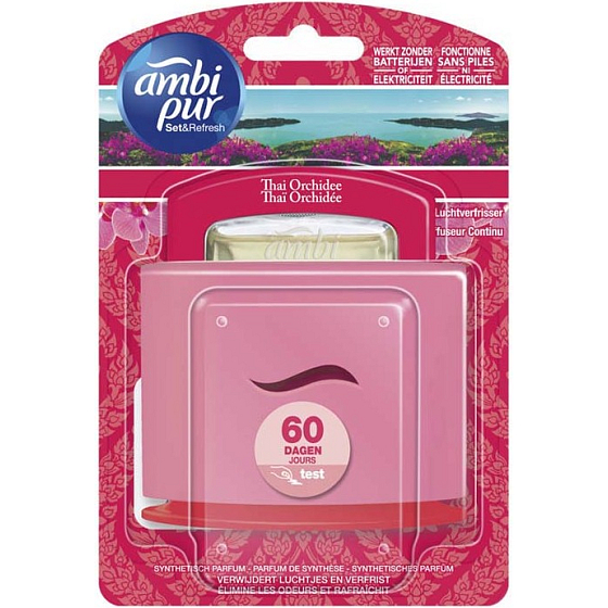 Ambi Pur Non Stop Frische Thai Orchidee Lufterfrischer 5,5 ml