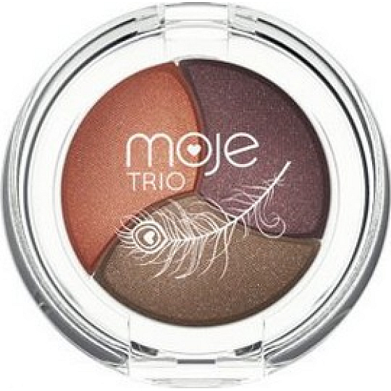 Mein Trio Lidschatten Nr. 07, 6g