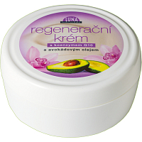Luna regenerierende Creme mit Coenzym Q10 und Avocado, 200 ml