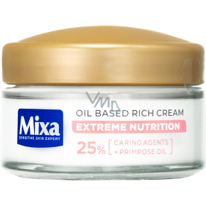 Mixa Sensitive Skin Expert Gesichtsölcreme, 50 ml